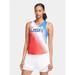 Nike Tops | Nike Aeroswift Adv Women’s Singlet Tank Size Large Nwot Team Usa Olympics | Color: Tan | Size: L