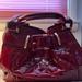 Burberry Bags | Burberry Burgundy Red Patent Leather Bag Large | Color: Gold/Red | Size: Os