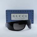 Gucci Accessories | Final Price New Gucci Gg1633s 004 Black Smoke Sunglasses | Color: Black/Gray | Size: 66 - 17 - 01