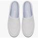 Nike Shoes | Nike Air Force 1 Lover Xx Slip On Shoe Size 6 | Color: Silver/White | Size: 6