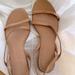 Madewell Shoes | Brand New Madewell Sandals W Leather Straps | Color: Tan | Size: 8.5