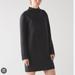 Lululemon Athletica Dresses | Lululemon City Bound Dress / Size 4 | Color: Black/Gray | Size: 4