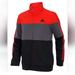 Adidas Jackets & Coats | Adidas Jacket | Color: Gray/Red | Size: 14-16