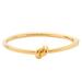 Kate Spade Jewelry | Kate Spade Sailor's Knot Hinge Bangle Gold Bracelet | Color: Gold | Size: Os