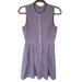 J. Crew Dresses | J.Crew Factory Women’s Lavender Linen Blend Sleeveless Midi Dress Size 4 | Color: Purple | Size: 4