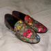 Gucci Shoes | Gucci Jordaan Floral Loafer Sz 36.5 | Color: Pink/Tan | Size: 6.5