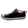 Converse Shoes | Converse Chuck Taylor All Star Street Low Sneakers Men 11 Lace Up Black Red Gray | Color: Black/Red | Size: 11