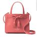 Kate Spade Bags | Kate Spade Hayes Street Isobel Coral Pink Pebbled Leather Satchel Crossbody Bag | Color: Pink | Size: L: 10” X H: 7” X W: 4.5”