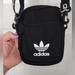 Adidas Bags | Adidas Originals Unisex Ori Festival Bag Crossbody Black | Color: Black | Size: Os