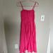 J. Crew Dresses | Jcrew Pink Cover Up Dress | Color: Pink | Size: S