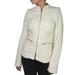 Zara Jackets & Coats | *Zara* Basic Moroccan Cream Wool Jacket | Color: Cream/White | Size: M