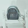 Coach Bags | Coach Andi Midnight/Multi Mini Metallic Blue Backpack | Color: Blue/Gold | Size: Os