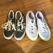 Converse Shoes | Boy Shoes Bundle, Vans Is Size 3 And The Converse Is Size 1 | Color: Blue/Gray | Size: 1bb