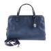 Gucci Bags | Gucci Gucci Interlocking G Handbag 388558 Leather Blue Shoulder Bag | Color: Blue | Size: Os