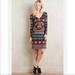 Anthropologie Dresses | Anthropologie Cecilia Prado Knit Dress M New | Color: Green/Red | Size: M