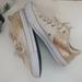 Converse Shoes | Like New Converse Gold/Cream Two-Toned Lowtops | Color: Cream/Gold | Size: 7