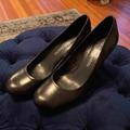 Nine West Shoes | Franco Sarto Black Pump 8.5 | Color: Black | Size: 8.5