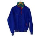 Columbia Jackets & Coats | Columbia Men's Sportswear Winter Windbreaker Barn Jacket Coat | Color: Blue/Green | Size: M