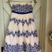 Anthropologie Dresses | Anthropologie Strapless Dress Size 0 | Color: White | Size: 0