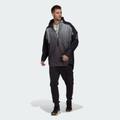 Adidas Jackets & Coats | Adidas Men's Myshelter Parley Wind.Rdy Anorak Jacket Gm4378 Large L Msrp $160 | Color: Black/Silver | Size: L