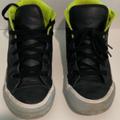 Converse Shoes | Converse Leather High Tops | Color: Black | Size: 3b