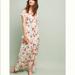 Anthropologie Dresses | Anthropologie Oleander Blossom Maxi Dress - Small | Color: Orange/Pink | Size: S