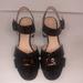 J. Crew Shoes | J Crew Tortoise Penny Strappy Sandals Open Toe Shoes Size 10 1/2 | Color: Gray | Size: 10.5