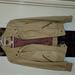Anthropologie Jackets & Coats | Anthropologie Idra Tan Beige Leather Jacket S | Color: Cream/Tan | Size: S