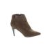 Vanessa Wu Heels: Brown Shoes - Women's Size 37