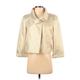 Calvin Klein Jacket: Short Gold Jackets & Outerwear - Women's Size Small