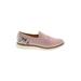 Cole Haan Flats: Pink Print Shoes - Women's Size 9 - Almond Toe