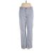 J.Crew Factory Store Khaki Pant: Gray Solid Bottoms - Women's Size 4