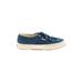 Superga Sneakers: Blue Shoes - Women's Size 5