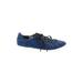 Adidas Stan Smith Sneakers: Blue Animal Print Shoes - Women's Size 8 - Almond Toe