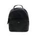 Kate Spade New York Leather Backpack: Black Print Accessories