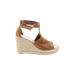 City Classified Wedges: Tan Shoes - Women's Size 7 1/2