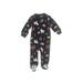 Just One You Made by Carter's Long Sleeve Outfit: Black Bottoms - Size 9 Month