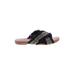 Universal Thread Sandals: Black Shoes - Women's Size 8 - Open Toe