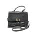 Kate Spade New York Leather Satchel: Black Snake Print Bags