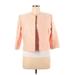 Preston & York Jacket: Short Pink Print Jackets & Outerwear - Women's Size 14