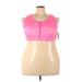 Tek Gear Sports Bra: Pink Activewear - Women's Size 3X