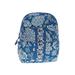 Vera Bradley Backpack: Blue Paisley Accessories