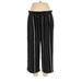 Worthington Casual Pants - High Rise: Black Bottoms - Women's Size Large