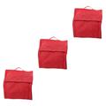 TOPBATHY 3pcs Stand Mixer Cover Kitchen Mixer Cover Mixer Cover with Pocket Stand Mixer Storage Cover Vertical Shell Sofa Cover Protective Case Dust Cover Polyester (Polyester) Red