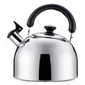 Stove Top Whistling Tea Kettle, Tea Kettle Stove Top Whistling Tea Kettle 304 Stainless Steel Whistling Kettle with Handle Stovetop Teakettle Tea Pot teapot