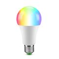 HHF Home Lighting 5pcs AC110V/220V Bluetooth E27 RGBW+WW LED Light Bulb 15W RGB App Wireless Control Smart Lamp Dimmable Magic Home Lighting Decor