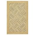 CASAVANI Jute Rug Kilim Rug 8 Indoor Outdoor Square Area Rugs for Bed Room Flatweave Rug Beige White Hand Braided Rugs for Large Area Dining Side Square Mat Hall Room Patio Doormat