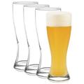 Cristar Turin Beer Glasses, 22oz Pilsner Beer Glasses, (set Of 4) IPA Beer Glasses, Tall Beer Glass, Dishwasher-safe, Lead-free Pint Glasses, Made In Colombia.