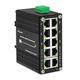 Hardened Industrial Gigabit Ethernet PoE+ Switch 8-Port 10/100/1000T 802.3at PoE 240W 2-Port 10/100/1000T Compact Ethernet Switch