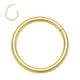 14K Solid Gold Septum Jewelry Nose Ring Hoop 18G 8mm Septum Ring Yellow Gold Conch Daith Tragus Helix Rook Piercing Jewelry Cartilage Earring Cartilage Conch Hoop Earring Lip Ring Belly Button Ring